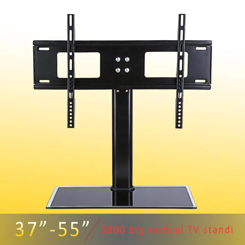 37-55 дюймов Универсальный сменный Кронштейн для телевизора настольная подставка Подставка 8 размеров для ТВ s