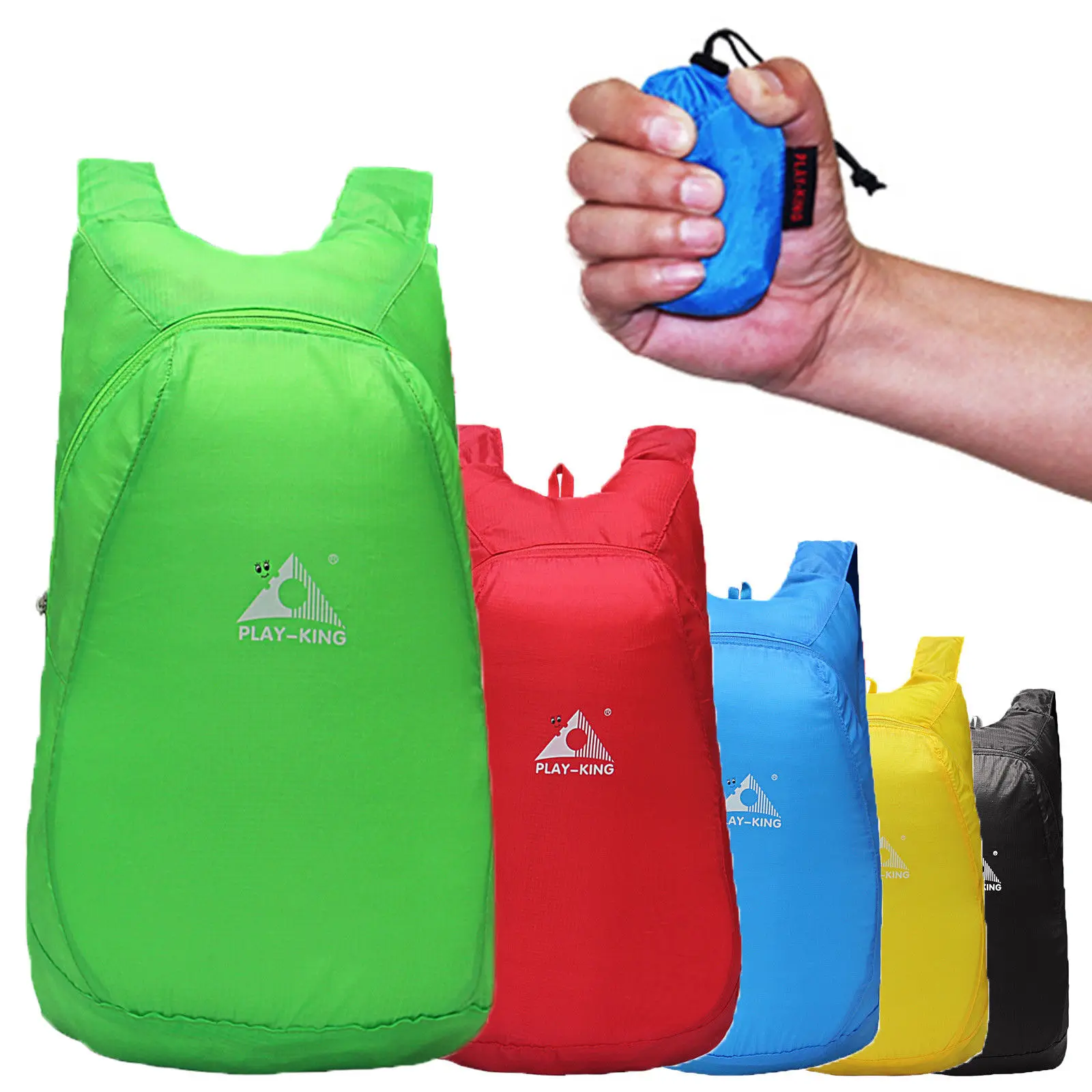 

1pc Foldable Outdoor Traveling Shoulder Bag Backpack Waterproof Rucksack Daypack 50L hiking backpacks mochila tatica