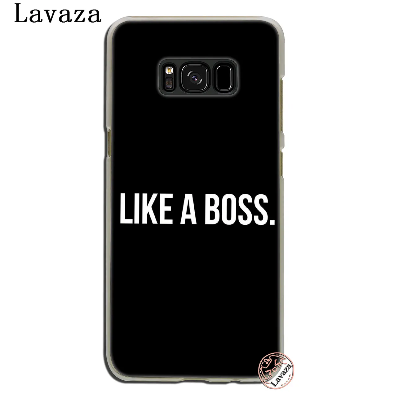 Жесткий чехол для телефона Lavaza boss King queen для samsung Galaxy S7 S6 Edge S8 S9+ S10 Plus S10E - Цвет: 12