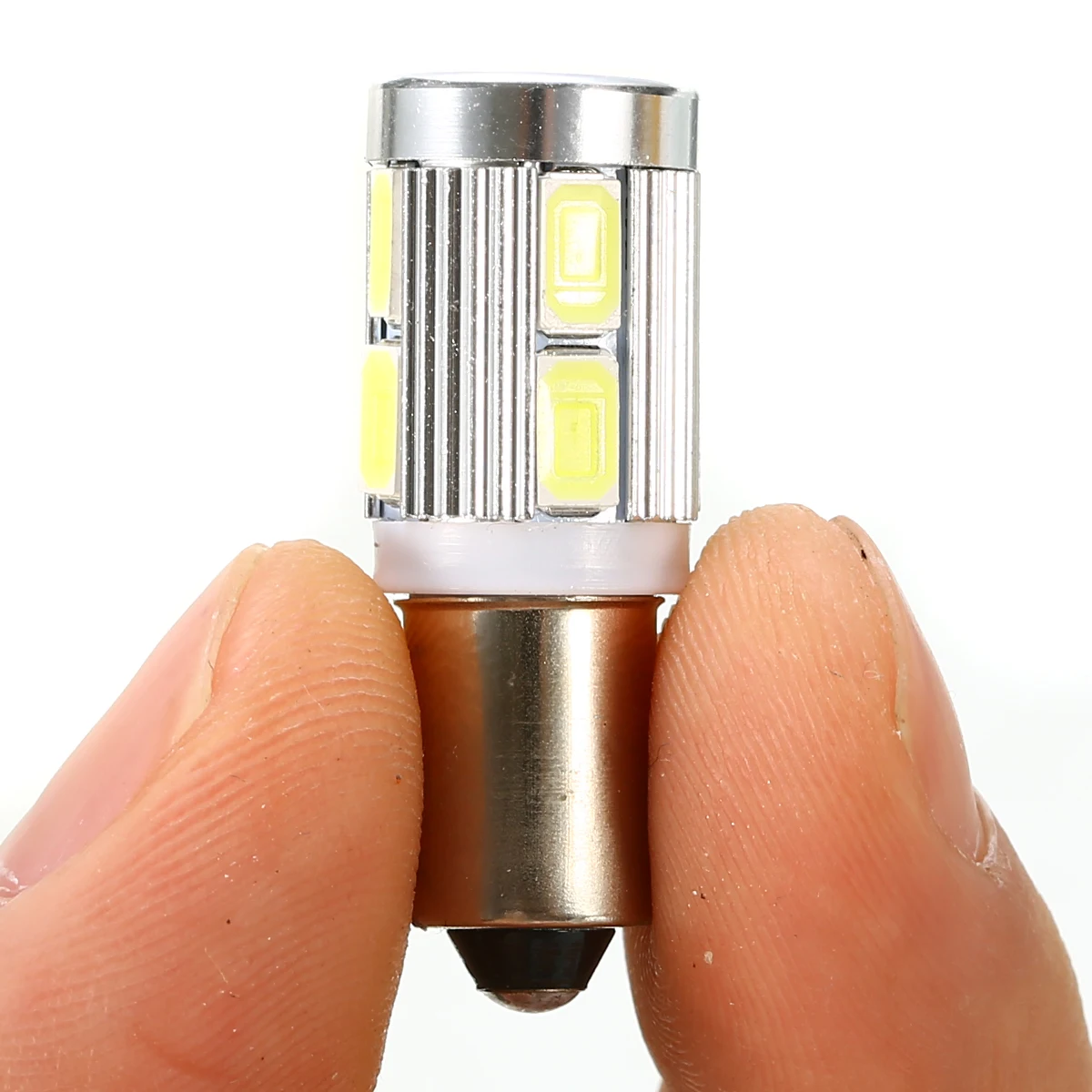 2pcs/lot Universal BA9S H6W 10 SMD LED Side Light Bulb Canbus No Error Cool DC 12V White Lamp High Quality Bulbs|Сигнальная лампа| |