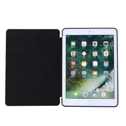 Для iPad Air 2 1 силиконовый мягкий тонкий из искусственной кожи Smart Cover для iPad Pro 9,7 2017 2018 9,7 автоматический таймер сна просыпаюсь + стилус + подарок
