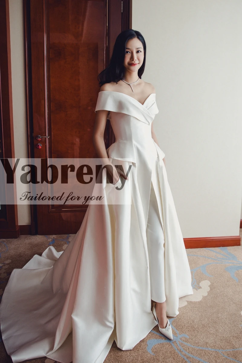 bridal pant suits 2018