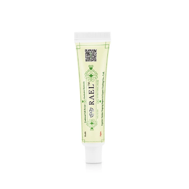 

No box!! 1piece RAEL Chinese Ointment Psoriasi Eczma Cream Original Powerful Professional Cure Psoriasis Ointment Original