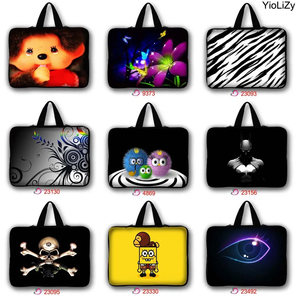 7 9.7 11.6 13.3 14.1 15 15.4 15.6 17 17.3 inch Laptop Bag tablet Case Notebook sleeve cover For macbook Air pro retina LB-6502