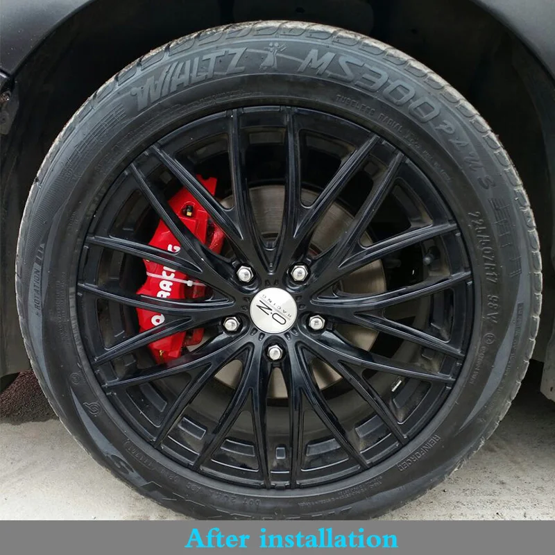 1 комплект автомобильные аксессуары наклейка Nismo универсальная крышка суппорта