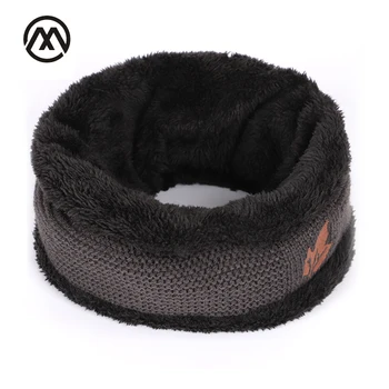 

Knitted men's hats bib two-piece autumn and winter new unisex warm and comfortable adjustable velvet caps maple leaf fashion ski