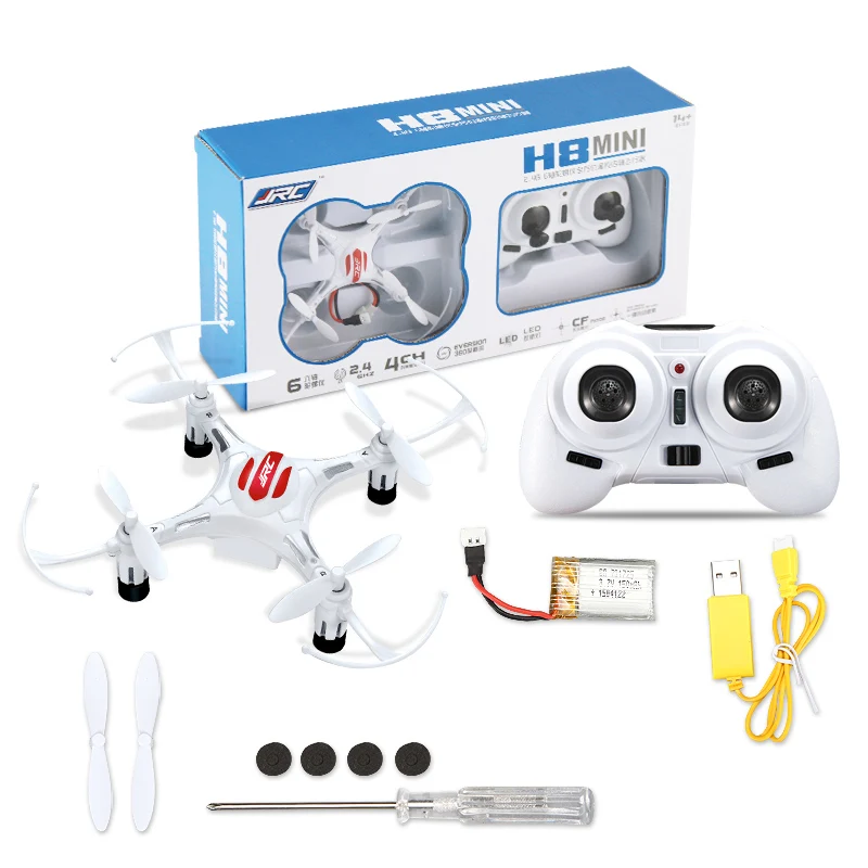 

For JJRC H8 Mini drone Headless Mode 6 Axis Gyro 2.4GHz 4CH RC Dron with 360 Degree Rollover Function One Key Return RC