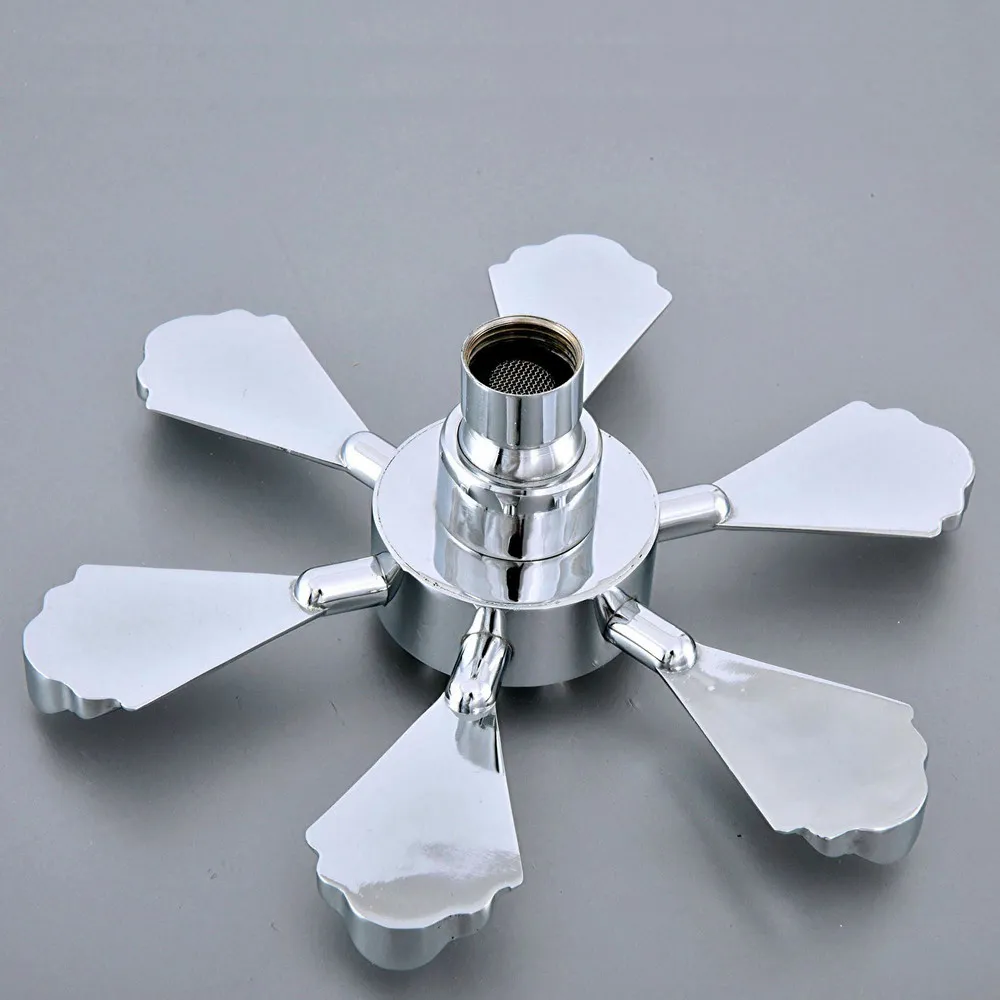 

Polished Chrome Rainfall Shower Head Leaf Shape Shower Head Rain Shower heads Bathroom Top Sprayer Bsh235