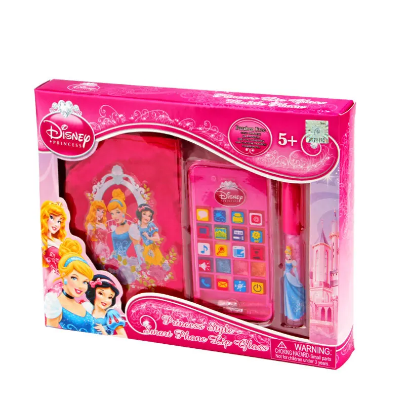 Дисней Принцесса Дети макияж игрушки ребенок безопасный нетоксичный девочка детские увлажняющие Игрушки для девочек Подарки на день рождения принцесса Дисней - Цвет: Picture