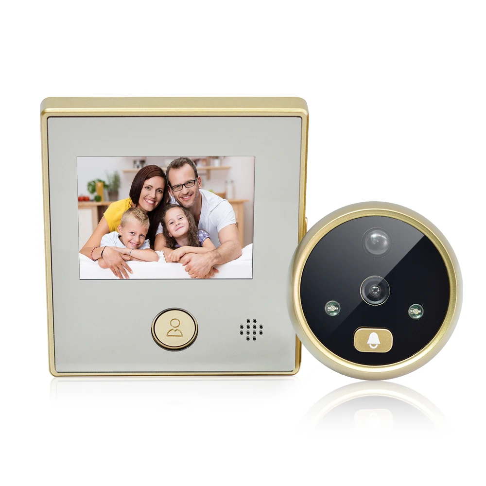 visor olho magico digital telefone video da porta 02