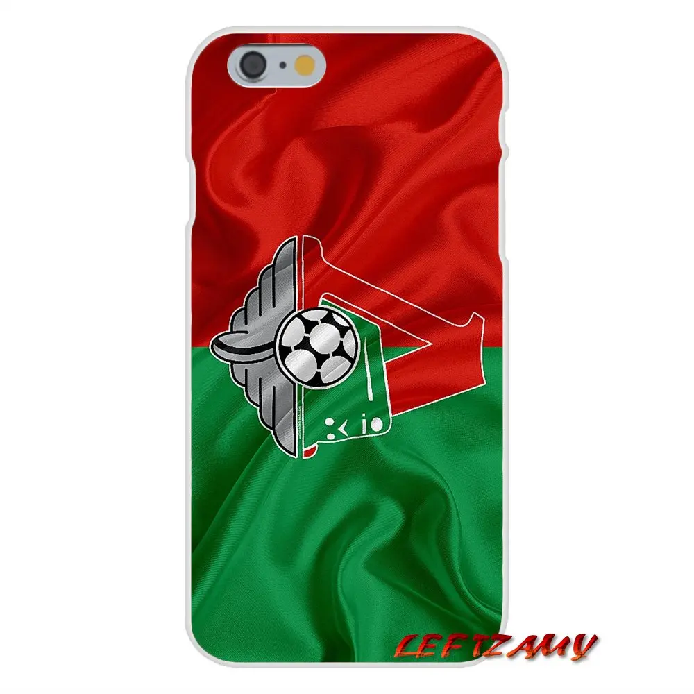 Lokomotiv Moscow Динамо Москва аксессуары телефон оболочки чехлы для iPhone X 4 4S 5 5S 5C SE 6 S 7 8