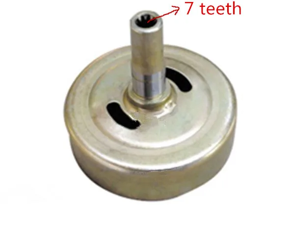 Frizione A Tamburo 9 Denti Per Decespugliatore - Compatibile Robin, Mitsubishi, TL33, T200 - Foto 7