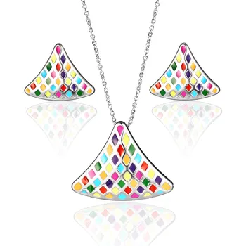 

OUFEI Stainless steel Jewelry Set Necklace earring set earrings for Women Necklace Set jewellery Free Shipping