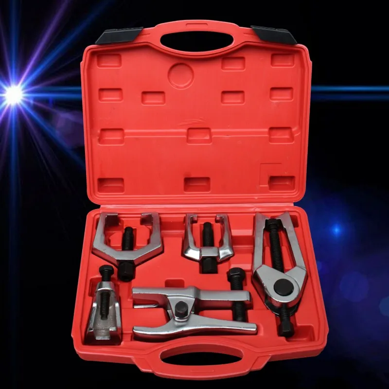 5pcs Front End Service Tool Kit Ball Joint Separator Arm