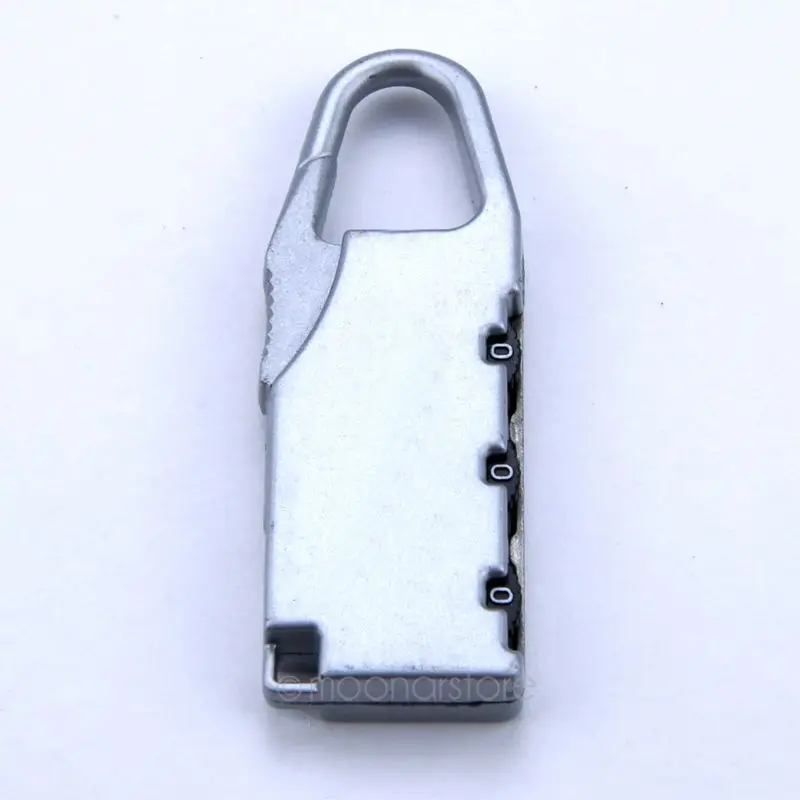 3 Digits Lock Padlock Locks Code Number Lock Coded Luggagein Locks from Home Improvement on