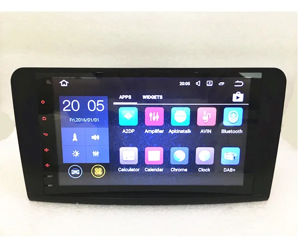 Sale android car radio 9 Inch Full Touch For Mercedes-benz ML class W 164 2005-2012 GL class X164 2005-2012 WIFI OBD 1