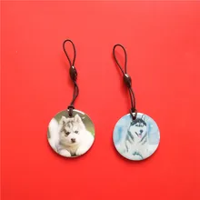 UID IC карта Сменные смарт-Брелоки для ключей карта для 1K S50 тег RFID 13,56 МГц блок контроля доступа 0 секторный записываемый