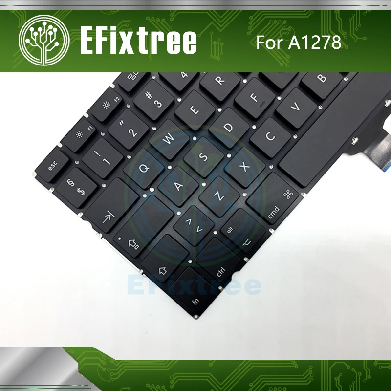 Новинка шуруповерт датский для клавиатуры Macbook Pro 13 ''A1278 формат 2009 2012 EMC 2326 2351 2419