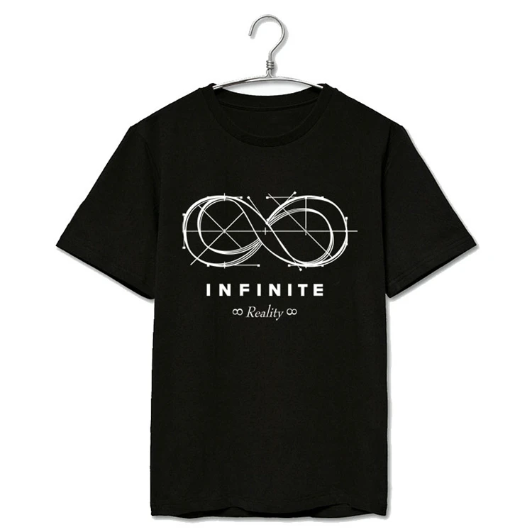 Альбом KPOP Infinite dilemma, летняя хлопковая футболка с короткими рукавами для дня рождения футболка с короткими рукавами - Цвет: 15