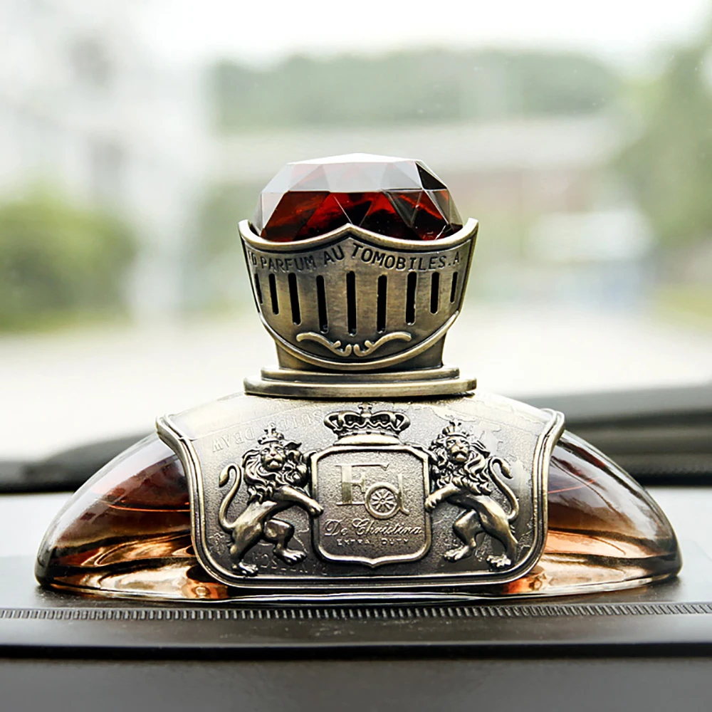 Air Freshener Luxury Artificial Crystal Car Perfume Seat Automobiles