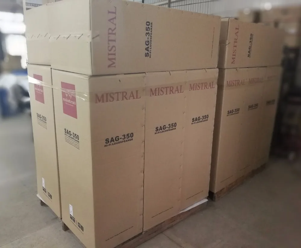 Mistral SAG 350 180 Вт x 2 Hifi floorстоя башня динамик (пара)|speaker line|speaker 2.0speaker led |