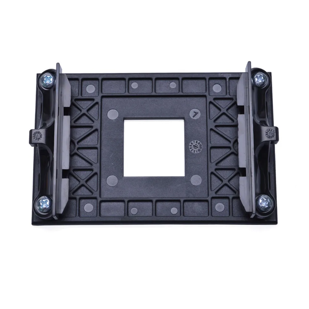 

Easy Install Back Plate Sturdy Stable Radiator Mount Practical Support Professional CPU Fan Bracket Wear Resistant For AM4
