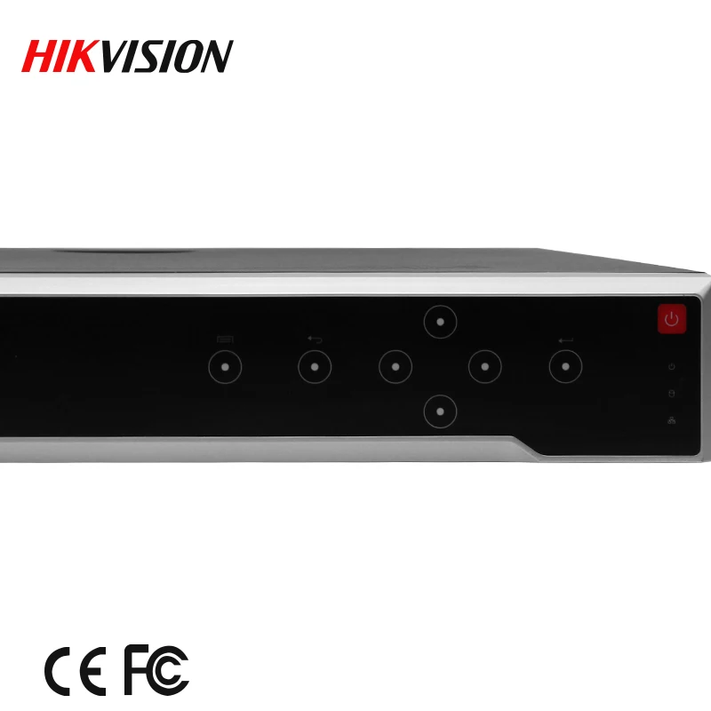 hikvision DS-7732NI-K4 английская версия 32CH NVR с 4 SATA, 4K NVR до 8MP