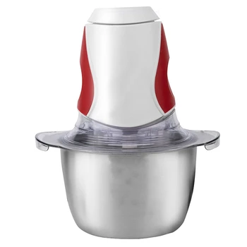 

Electric Food Chopper,1.5L Glass Bowl Grinder For Meat, Vegetables, Fruits Nuts Eu Plug
