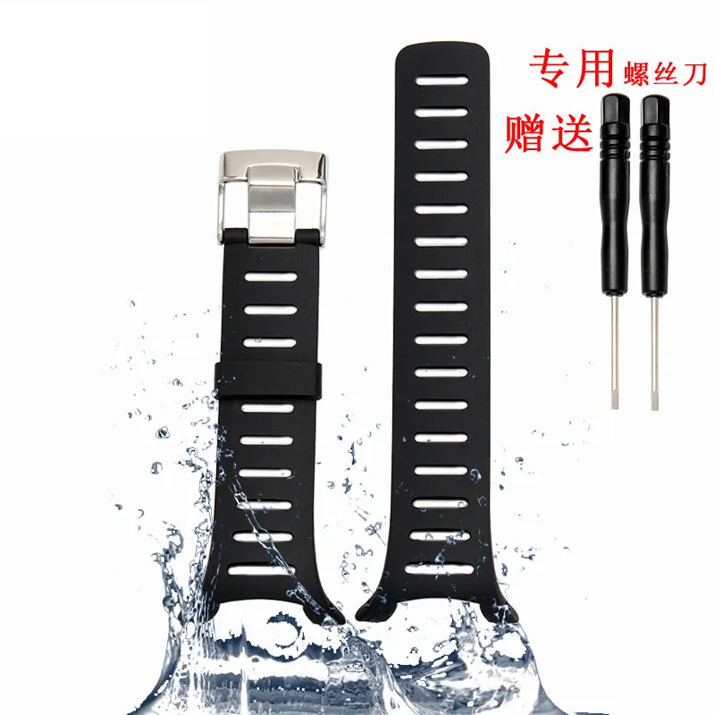 

Watch accessories for SUUNTO T1 T1C T3 T3C T3D T4C T4D series rubber straps +Free tools