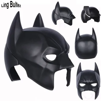 

Ling Bultez High Quality Batman Helmet Full Head Mask Super Hero Batman Mask