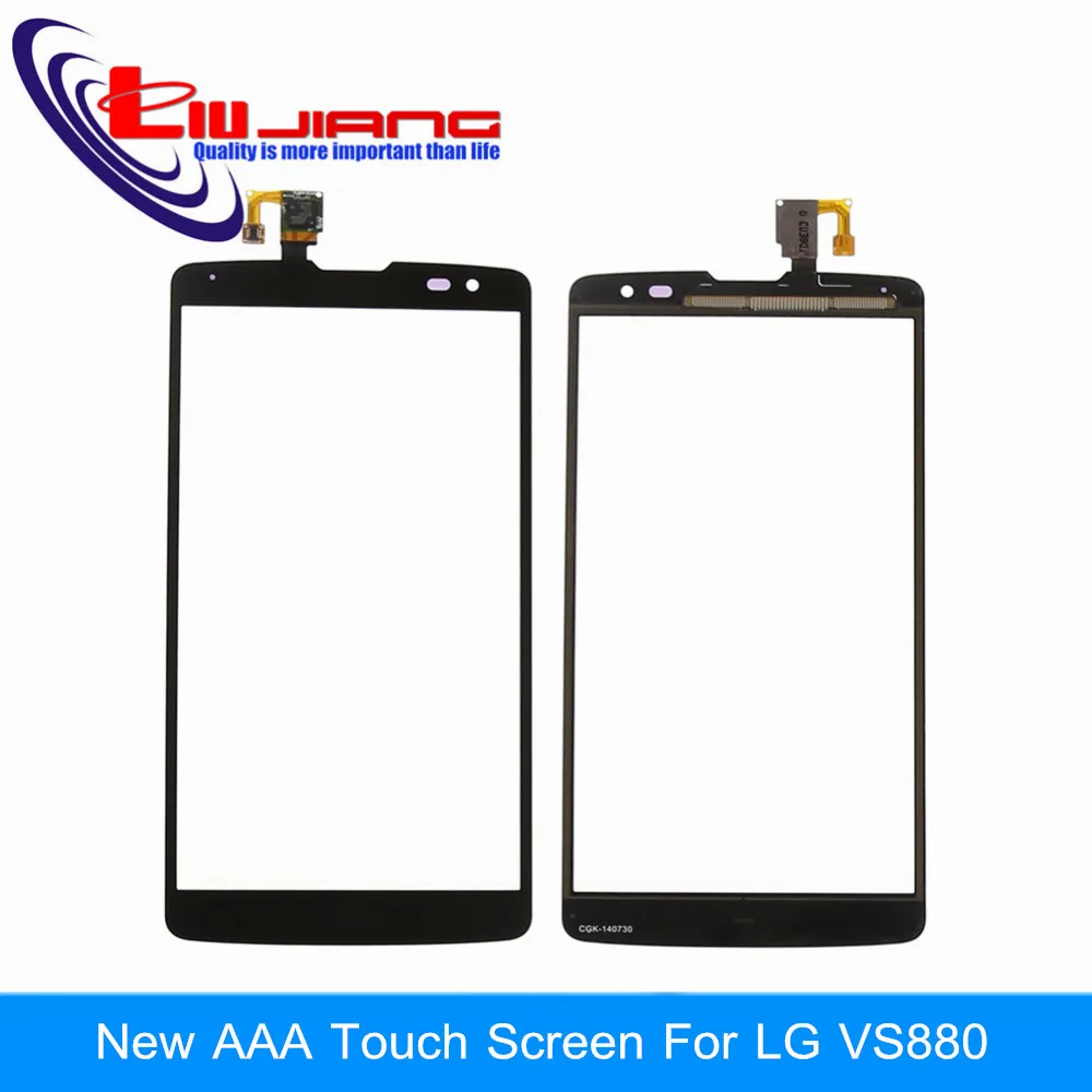 NEW A For LG VS880 Digitizer Touch Screen Panel Sensor Lens Glass Replacement