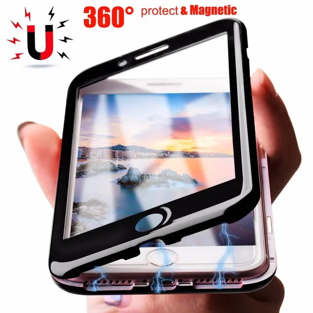 360 magnetic iphone 7 plus case 360 magnetic iphone 7 plus case