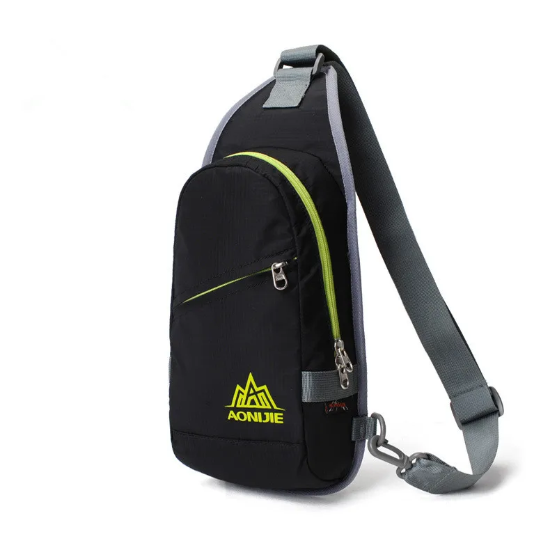 AONIJIE Outdoor Nylon Shoulder Bag Lightweight Waterproof Messenger Bag Women Men Cycling Sport Chest Pack