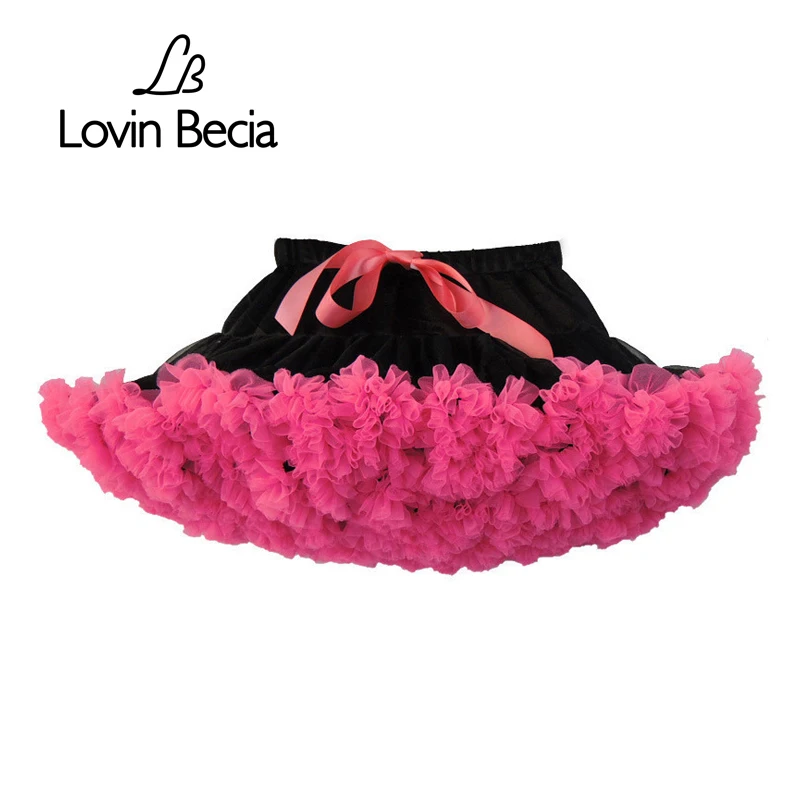 LovinBecia/2018 модные юбки-пачки для девочек детская повседневная балетная юбка пышная