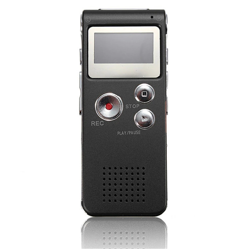 Melhor 8 GB Mini Digital Audio Gravador