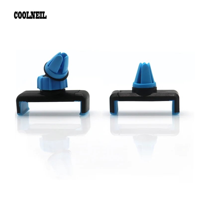 

jdm accessories Universal Car Air Conditioning Air Outlet Mobile Phone Navigation Frame 360 Degree Rotating Mobile Phone Holder