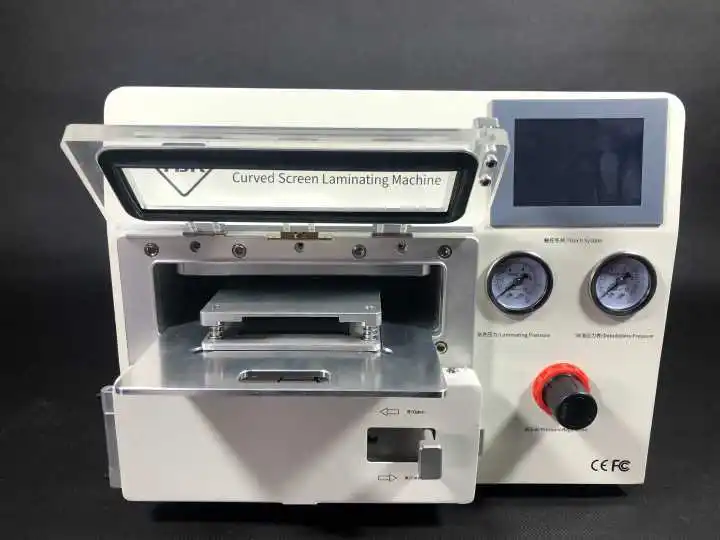  2019 New TBK-508A Curved Screen Laminating and Debubble Machine LCD Edge Laminating Machines For sa