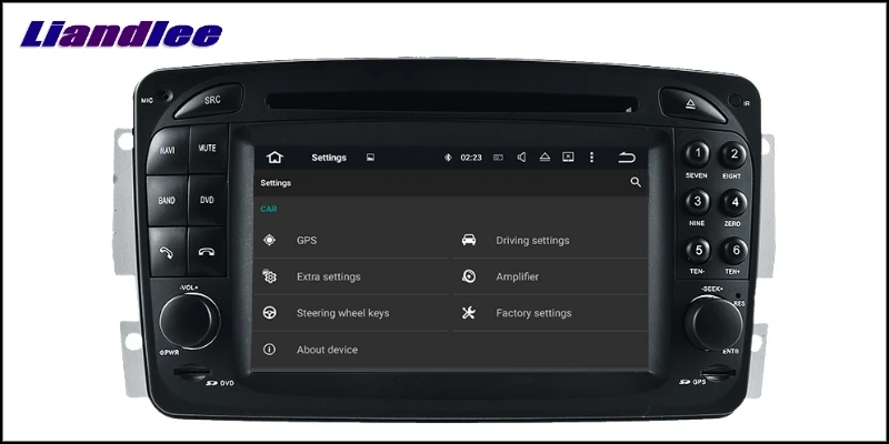 Liandlee Car Multimedia Player NAVI For Mercedes Benz Vaneo Viano Vito 2002~2011 Touch Screen Radio DVD Stereo GPS Navigation 8