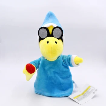 

2018 New 28cm Super Mario Kamek Magikoopa Series Stuffed Plush Toy Soft Doll Gift For Children Birthday Gift Free Shipping