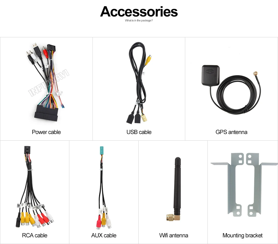 Discount android 8.1 car dvd for Hyundai creta ix25 2014-2017 gps navigation radio video stereo multimedia player octa core IPS screen 5