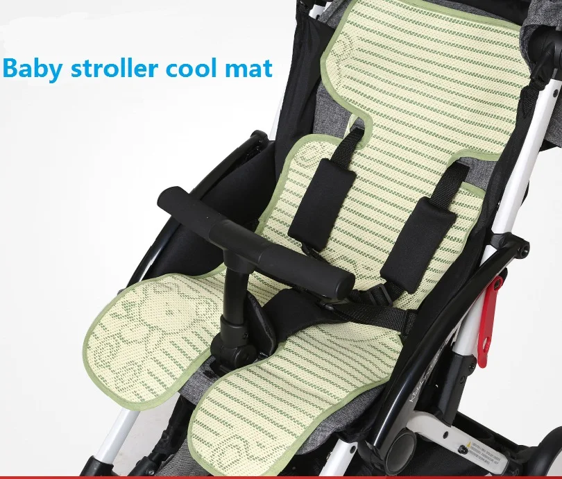 Summer Baby Push Cart Cool Cushion Infant Stroller Linum Cool Mat Kids