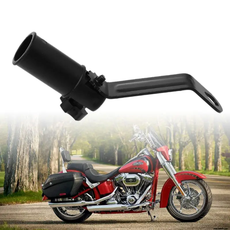 

Rearview Mirror Mount Extender Bracket Holder Clamp Bar Phone GPS Holder Levers Adjustable Motorcycle ATV Rear View Accessories