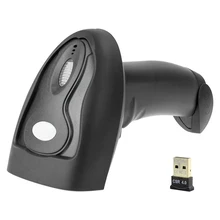 Scanner Handheld Wirelress Barcode Scanner Bluetooth 1D/2D QR Bar Code Reader PDF417 for IOS Android IPAD Scanner 2019 handheld qr code scanner gun ip54 industrial design dustproof waterproof solid and reliable performance barcode reader hs 5600
