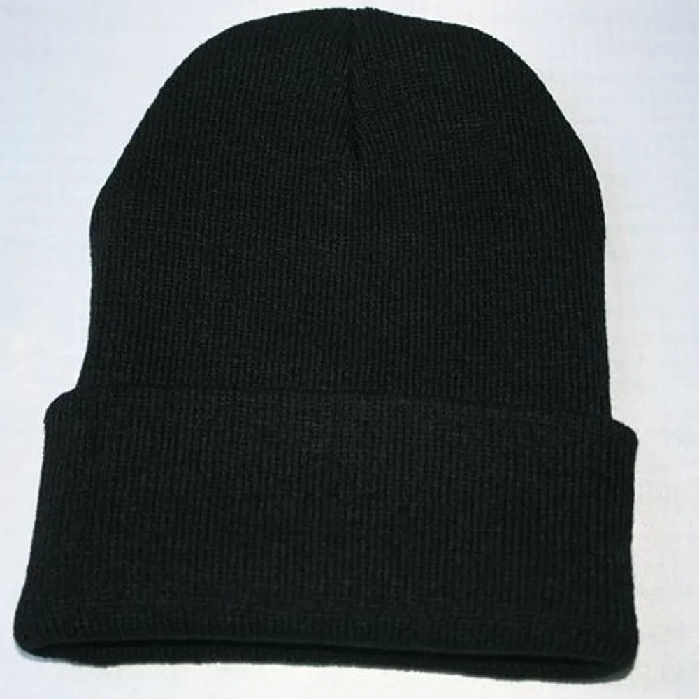 

Unisex Slouchy Knitting Beanie Hip Hop Cap Warm Winter Ski Hat Z2019