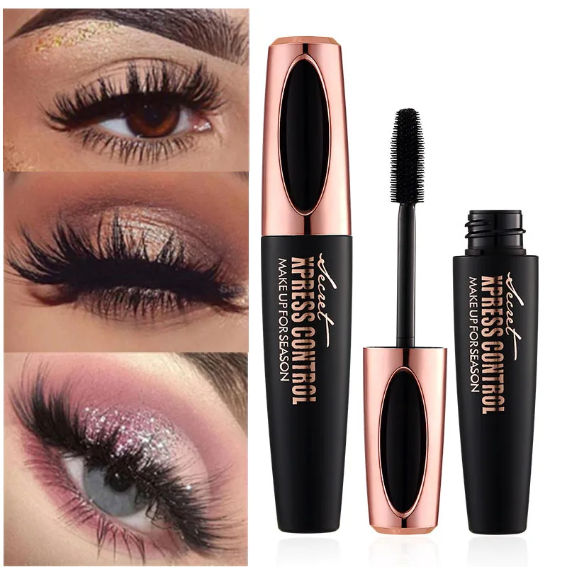 MACFEE 4d silk fiber eyelash mascara waterproof long lasting Thick