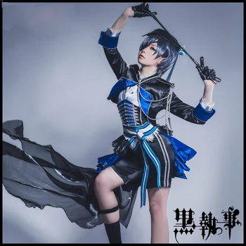 

Ciel Black Butler Aniplex Uniforms Cosplay Costume Free Shipping