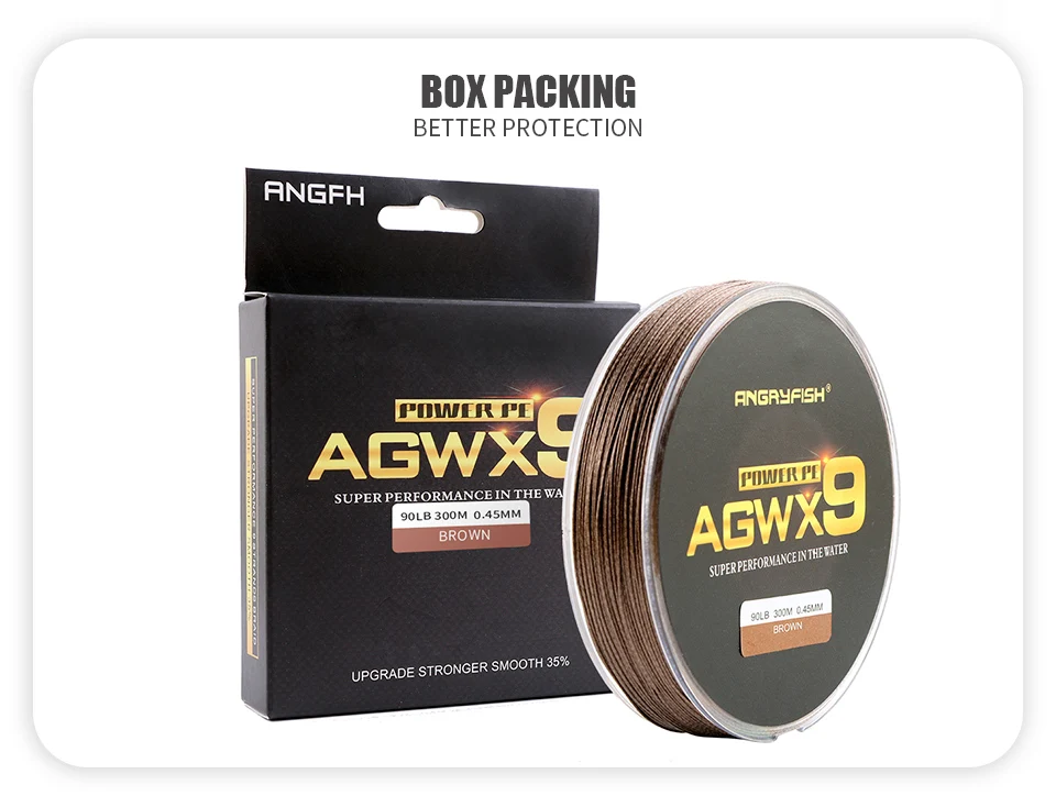 braided fishing line