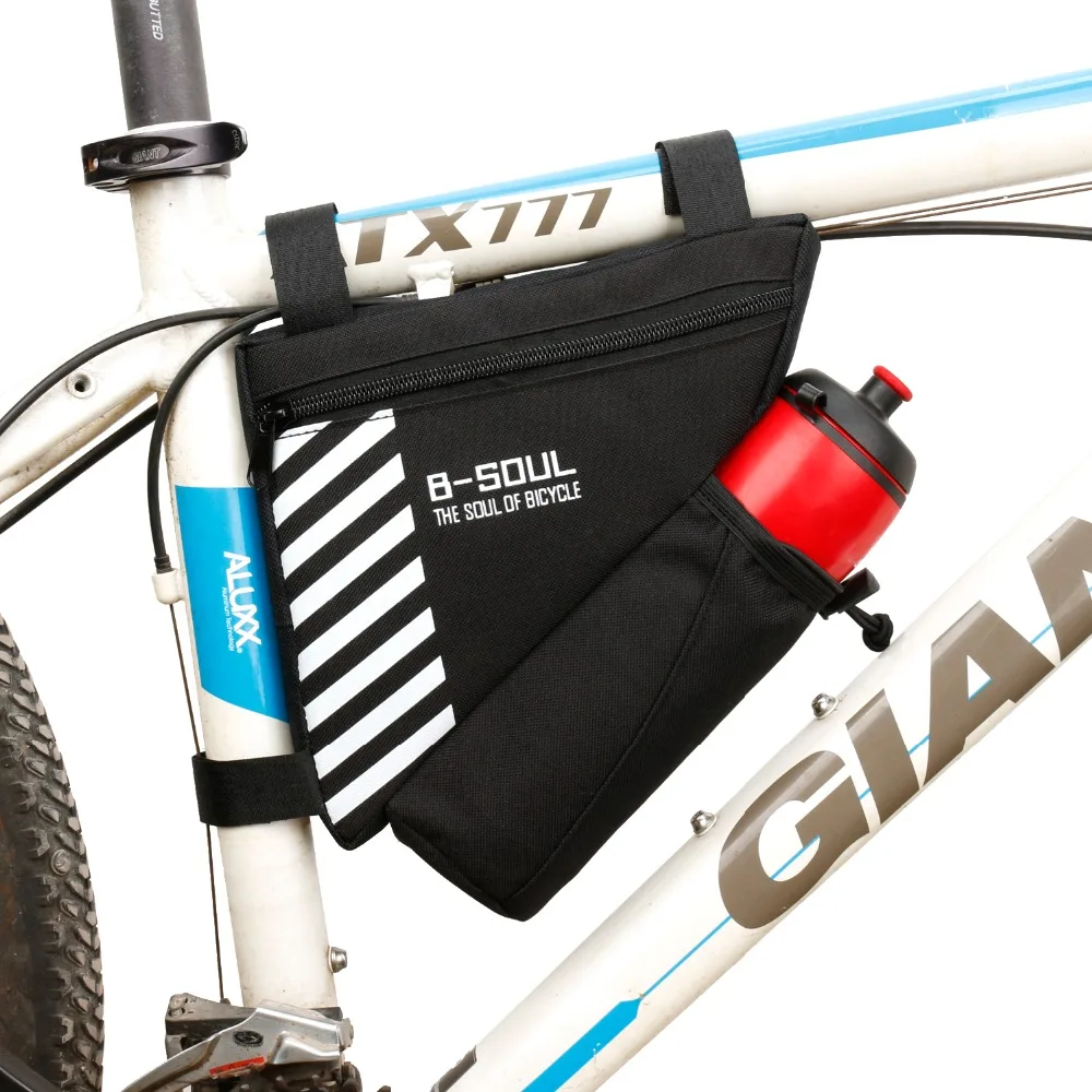 

Bicycle Triangle Bag Nylon Bike Cycling Frame Bag Top Tube Bag Waterproof Rode Bicycle MTB Saddle Bag Accessories