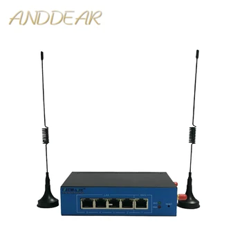 

high speed 27dBm300M industrial DIN rail 4g 9341 ltewireless router support openwrt ODM/OEM serial RS/485industrial control WIFI