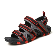 Men Sandals Slippers Summer Men Flat Shoes Beach Slippers Sandals Comfortable Outdoor Walking Shoes Casual 2016 Spring Autumn